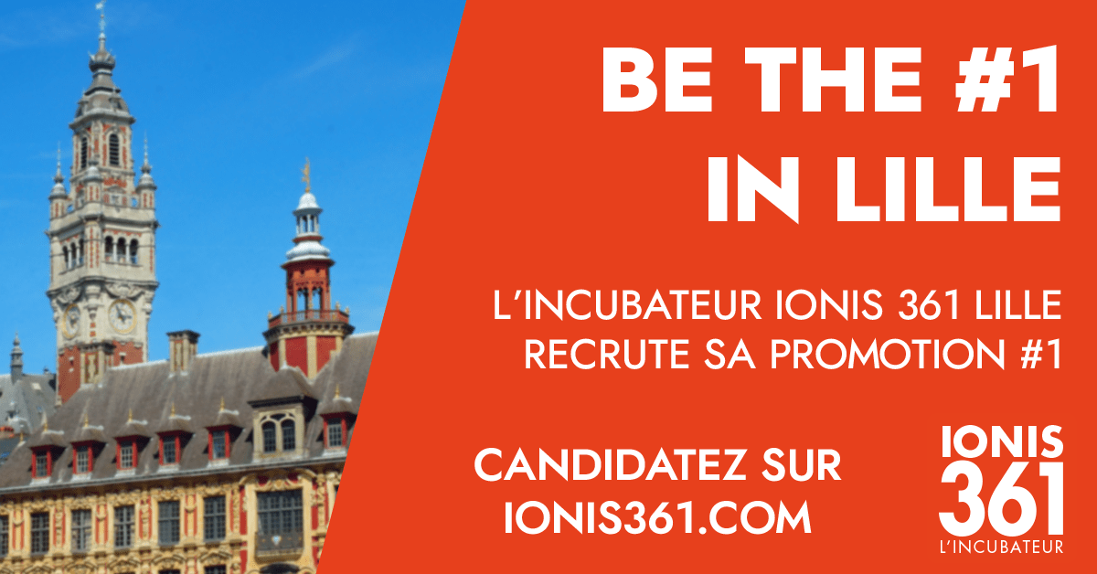 Appel à candidatures IONIS 361 Lille