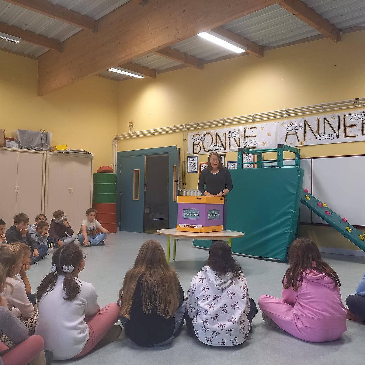 FDS 25- Chery-les-Pouilly -Intervention chercheuse Elise Verrier