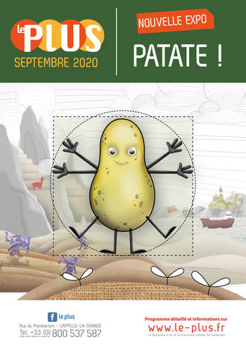 Xl exposition temporaire patate